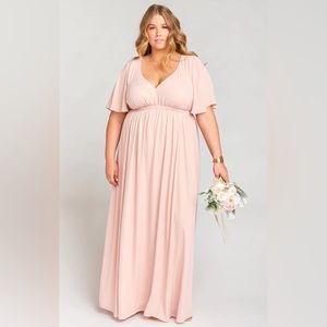 Emily Empire Maxi Dress